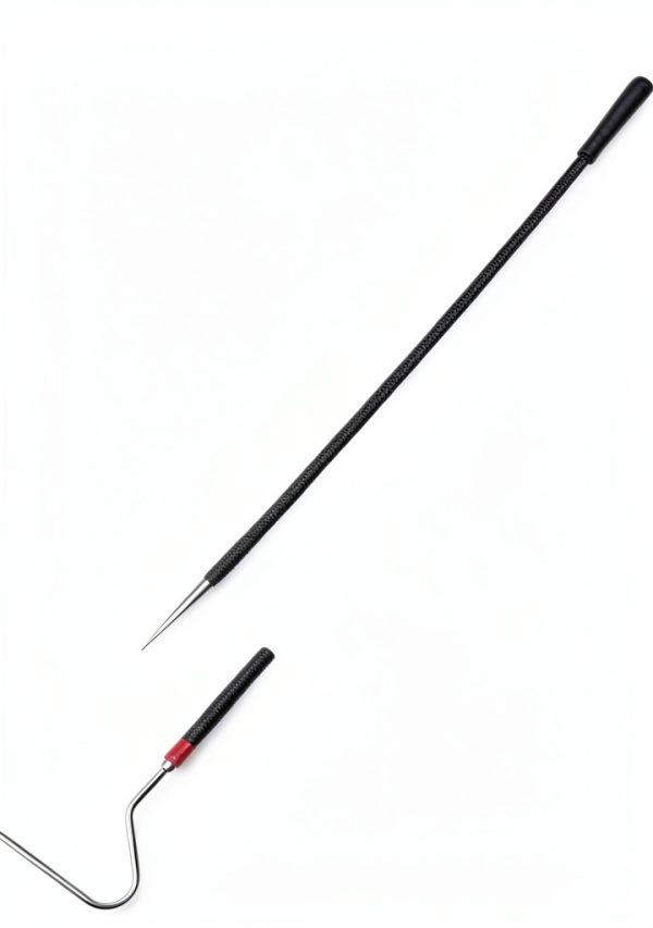 RUYARXNM Snake Hook Carbon Steel Manual Reptile Handler-1