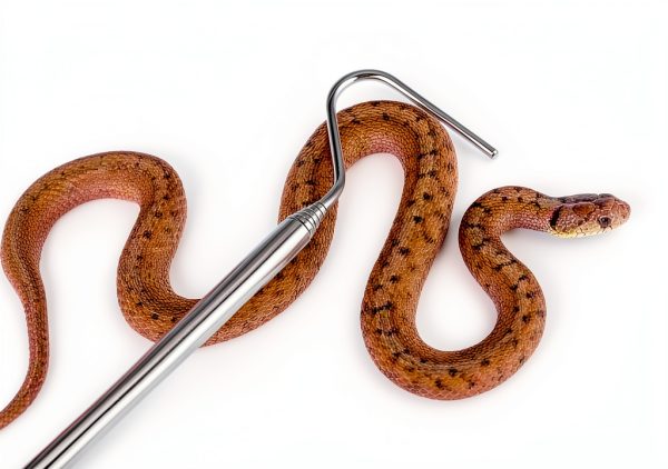 KUIDAMOS Snake Hook Stainless Steel Extendable Reptile-2