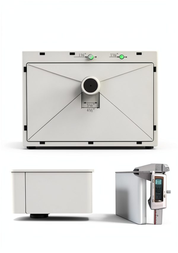 BoomHoze Brushed Nickel Kitchen Sink Stainless Steel Modern-6