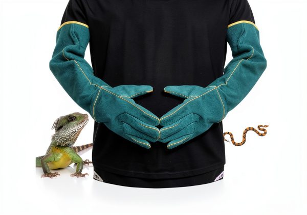 Hamiledyi Snake Hook Protective Gloves Stainless Steel-3