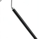JJUNW Snake Hook Stainless Steel Adjustable Reptile Handler-0