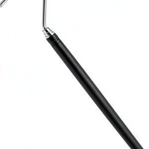 JJUNW Snake Hook Stainless Steel Adjustable Reptile Handler-0