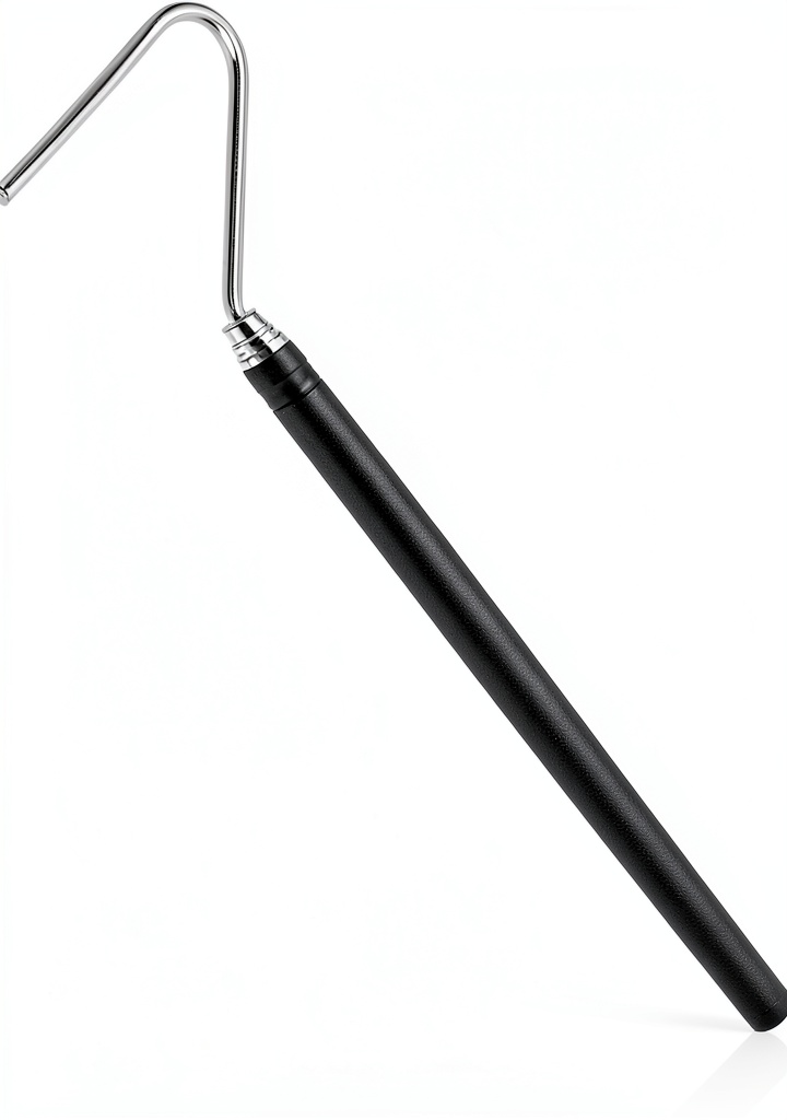 JJUNW snake hook in use with a reptile enclosure