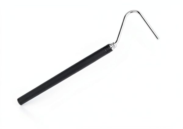 YQQYG Snake Hook Stainless Steel Retractable Reptile Handler-2