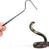 Snake Hook Bilindasly Stainless Steel Collapsible Reptile-6