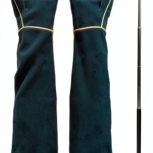 Surfante Snake Handling Gloves Bite Proof Long Sleeves Hook-0