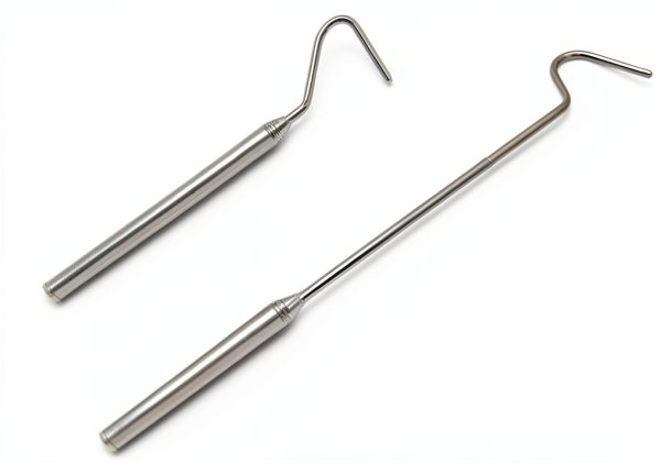 Snake Hook Bilindasly Stainless Steel Collapsible Reptile-1