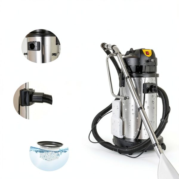 CheriLin Commercial Carpet Cleaner High Power Two-in-One-3