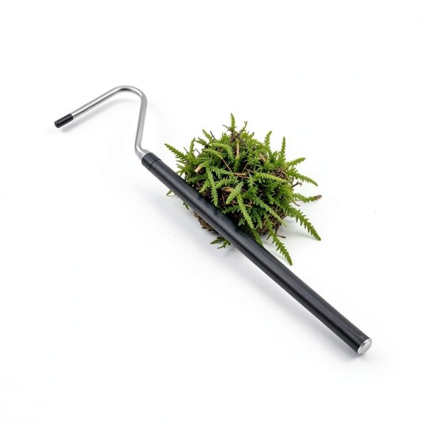 JJUNW Snake Hook Stainless Steel Adjustable Reptile Handler-6