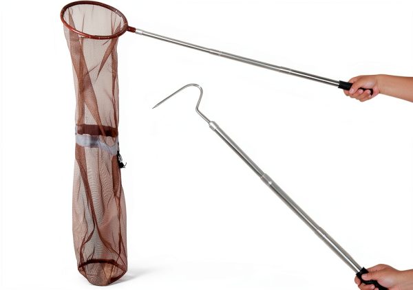 Flowpubs Snake Hook Net Set Professional Reptile Handling-1