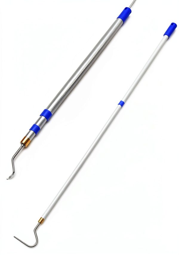 Flowpubs Snake Hook Telescoping Aluminum Handle Wildlife-1