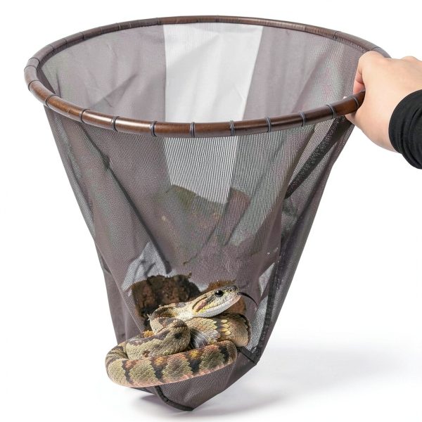 Luna Zhang Snake Handling Tools Hook Net Tongs Grabber-6