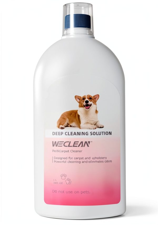 WECLEAN Carpet Cleaner Solution Deep Cleaning Pet Stain Odor-0