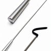 DDP Snake Hook Heavy Duty Stainless Steel Reptile Handler-0