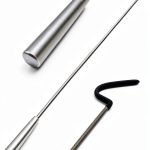 DDP Snake Hook Heavy Duty Stainless Steel Reptile Handler-0
