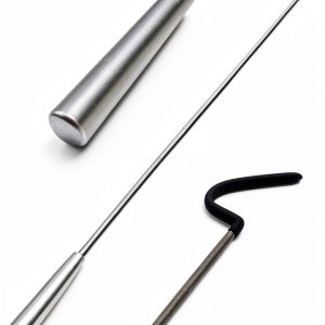 DDP Snake Hook Heavy Duty Stainless Steel Reptile Handler-0