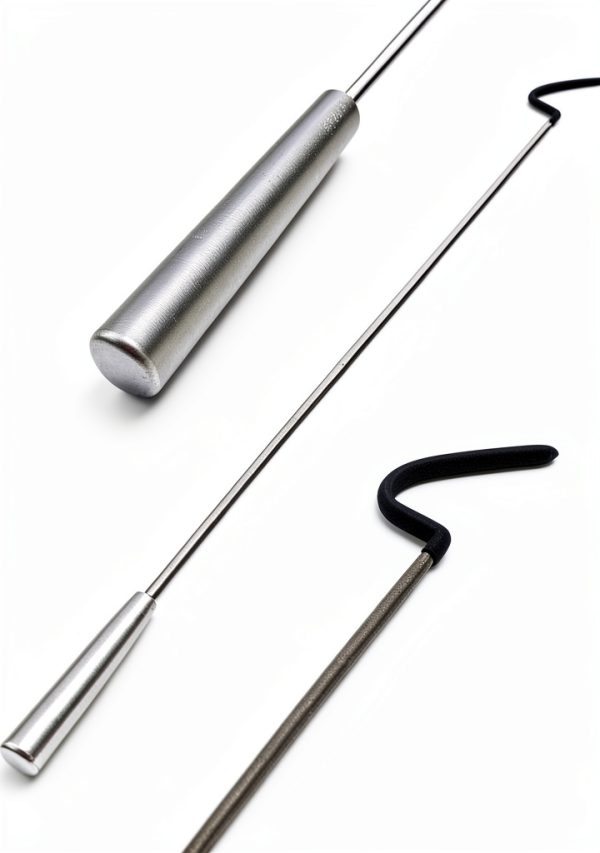 DDP Snake Hook Heavy Duty Stainless Steel Reptile Handler-0