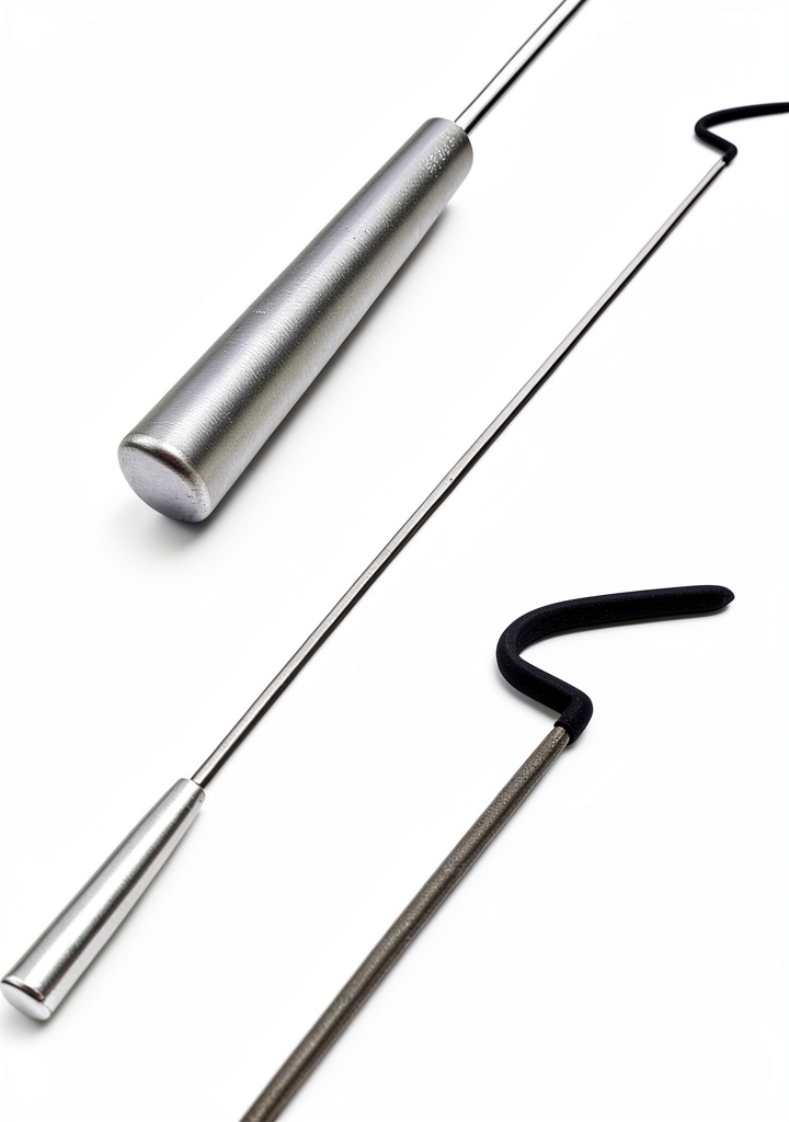 DDP snake hook in use with a reptile