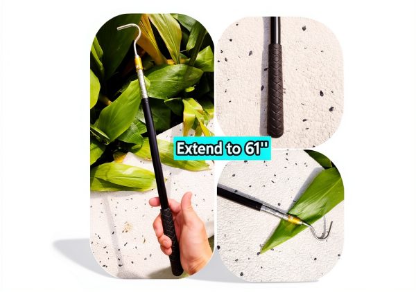 Snake Handling Hook ByteSwift Telescopic Reptile Tool-4