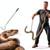 Smarkey Snake Hook Stainless Steel Telescoping Reptile-1