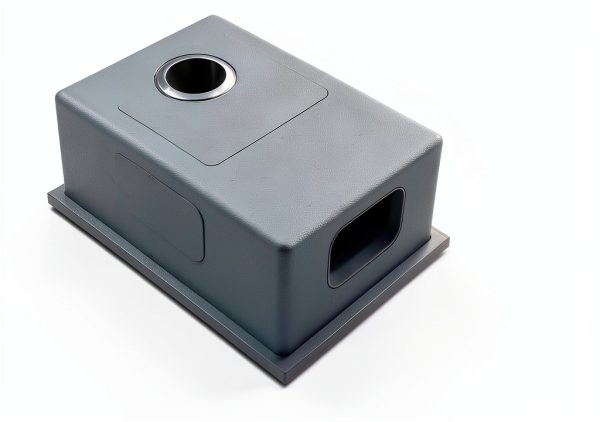 SHACO 25x22 Drop In Sink Stainless Steel Brushed Nickel-4