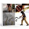DDP Snake Hook Heavy Duty Stainless Steel Reptile Handler-1