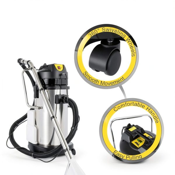 CheriLin Commercial Carpet Cleaner High Power Two-in-One-6