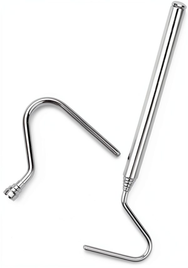 KUIDAMOS Snake Hook Stainless Steel Extendable Reptile-7