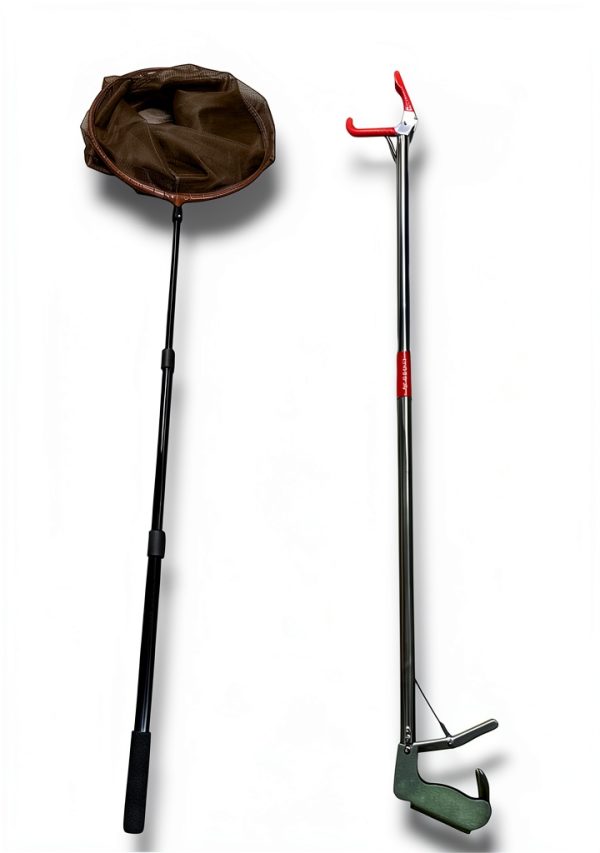 Luna Zhang Snake Handling Tools Hook Net Tongs Grabber-1