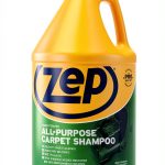 Zep Commercial Carpet Extractor Shampoo Deep Clean Formula-0