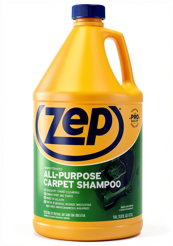 Zep Commercial Carpet Extractor Shampoo Deep Clean Formula-0