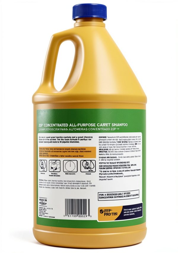 Zep Commercial Carpet Extractor Shampoo Deep Clean Formula-2