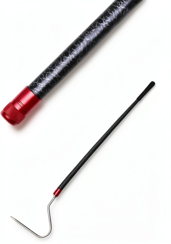 RUYARXNM Snake Hook Carbon Steel Manual Reptile Handler-2