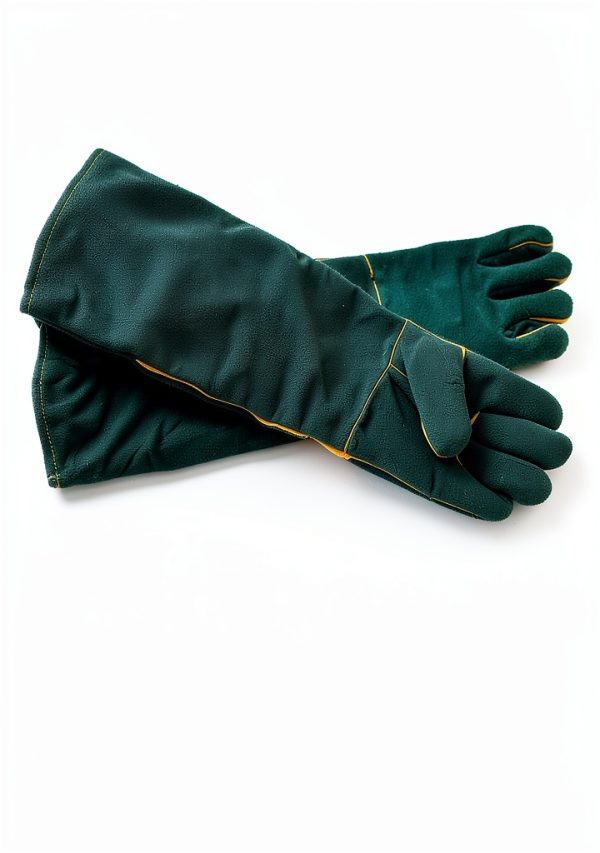 Surfante Snake Handling Gloves Bite Proof Long Sleeves Hook-3