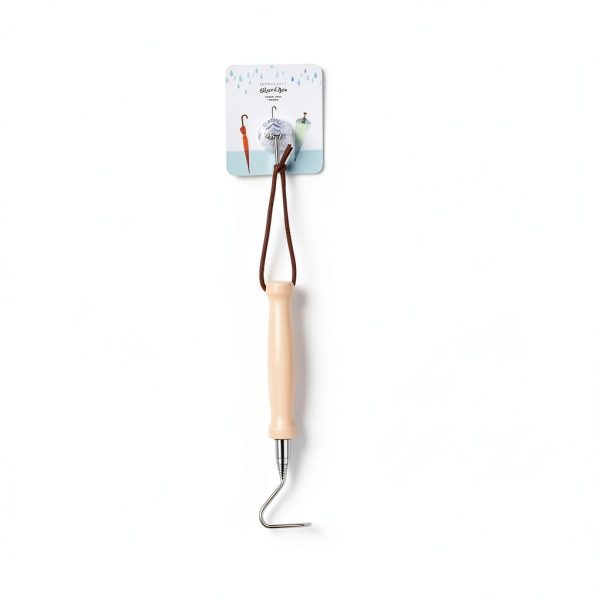BOVONVON Collapsible Snake Hook Stainless Steel Reptile Tool-3