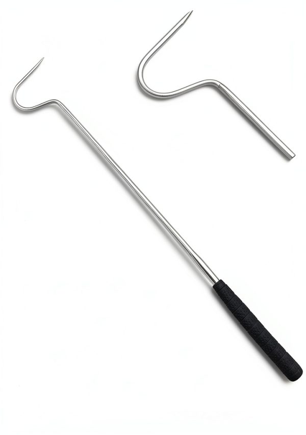 Snake Hook Stainless Steel Reptile Handling Tool NEW MARK-0