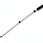 Snake Handling Hook Stainless Steel Collapsible Reptile Tool-0