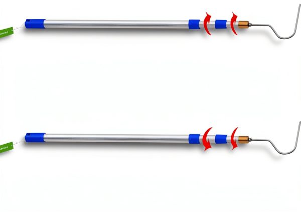 Flowpubs Snake Hook Telescoping Aluminum Handle Wildlife-2