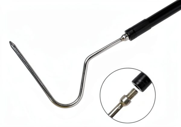 Dutypro Snake Hook Stainless Steel Reptile Handling Tool-3