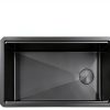 Lonsince Black Stainless Steel Undermount Kitchen Sink-5