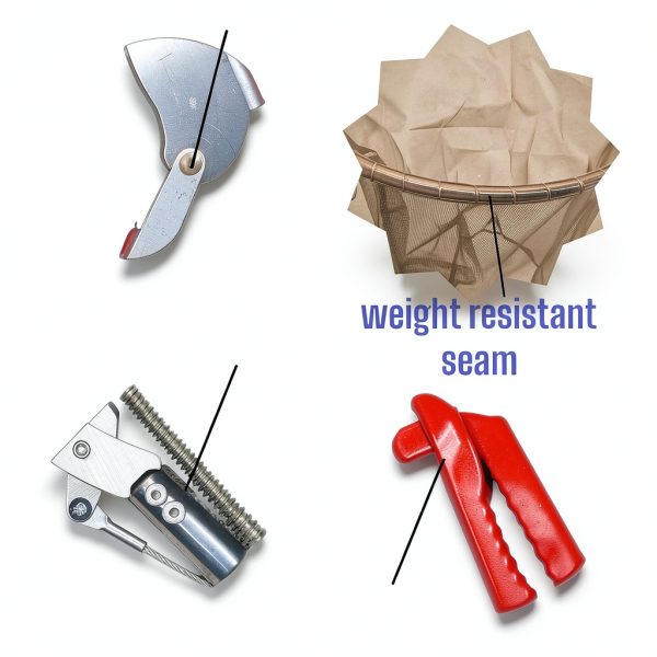 Luna Zhang Snake Handling Tools Hook Net Tongs Grabber-3