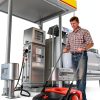 Oreck Commercial Carpet Sweeper 30 Inch Belt Free System-1