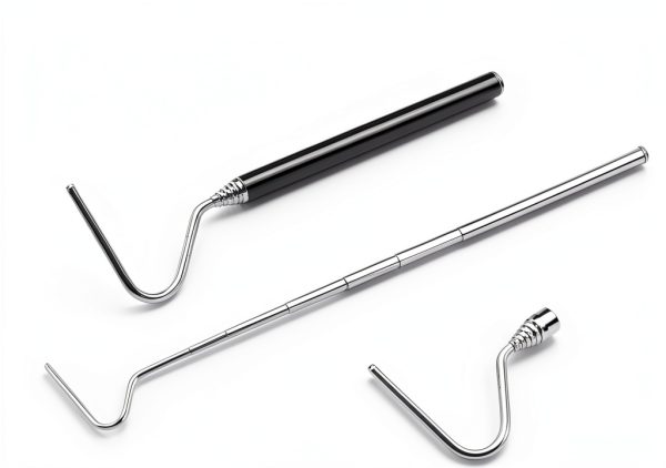 Sheens Snake Hook Stainless Steel Extensible Reptile-2