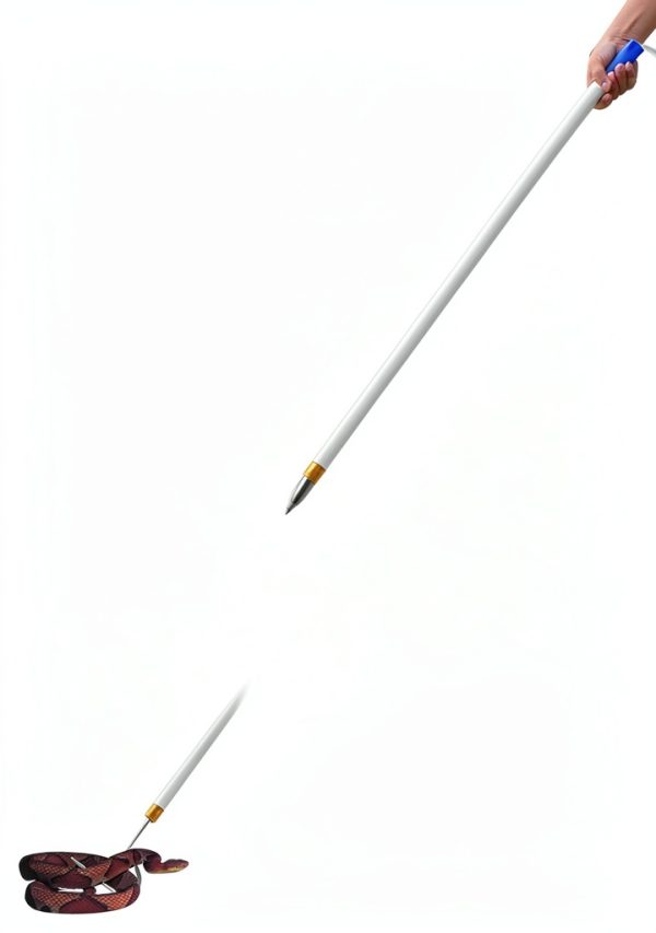 Flowpubs Snake Hook Telescoping Aluminum Handle Wildlife-3