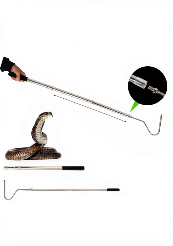 Smarkey Snake Hook Stainless Steel Telescoping Reptile-4