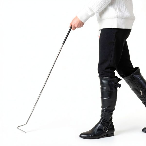 YQQYG Snake Hook Stainless Steel Retractable Reptile Handler-5