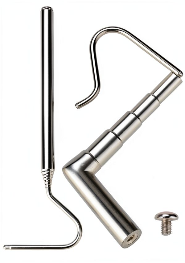 Sheens Snake Hook Stainless Steel Extensible Reptile-5
