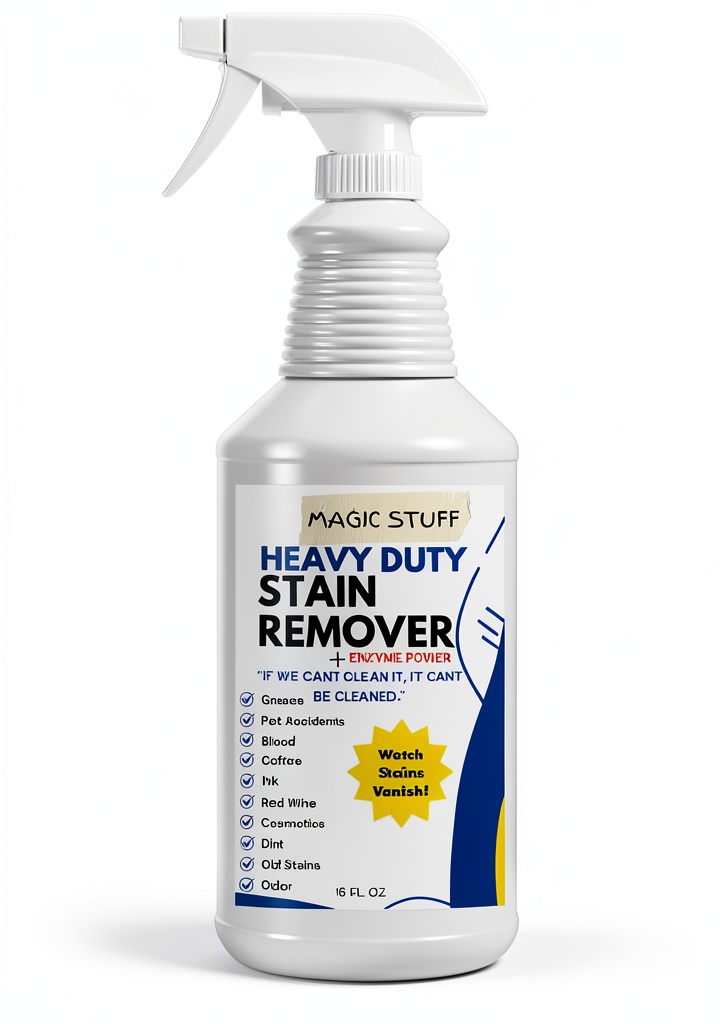 Enzyme-Powered Cleaning Spray by Magic Stuff