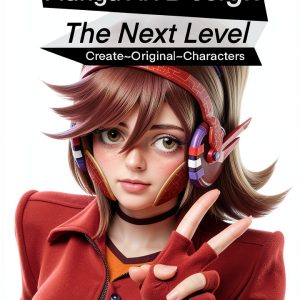 Manga Art Mastery Figure Drawing Guide 72 Page Digital eBook for Teens-0