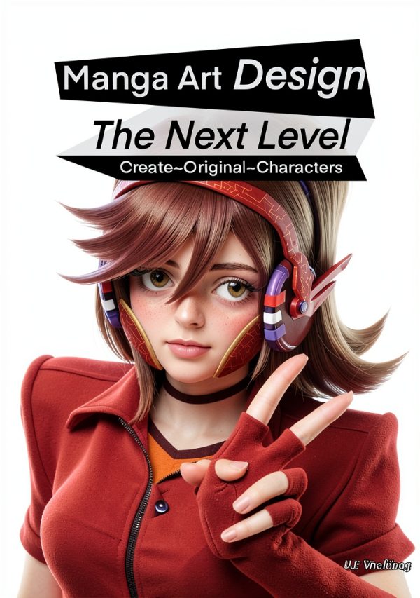 Manga Art Mastery Figure Drawing Guide 72 Page Digital eBook for Teens-0